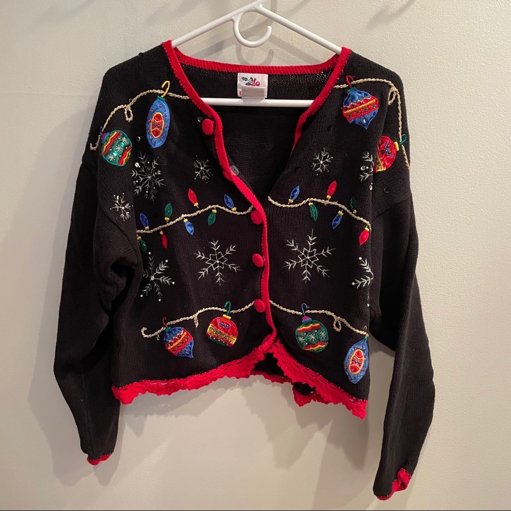 Christmas sweater